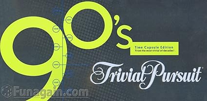 Trivial Pursuit – 90’s Edition Trivial Pursuit - 90's Edition