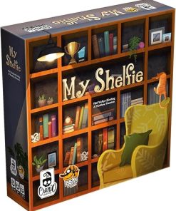 My Shelfie Board Game – Fun Strategy Game for Family and Friends
