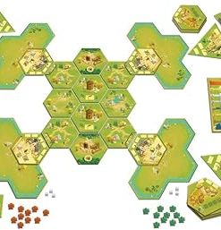 CMON Meeple War Strategic Board Game for Fun and Competition 2