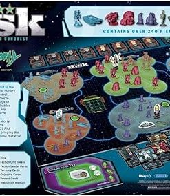 Risk Rick and Morty Game Inspired by Adult Swim Series Official Merchandise 2
