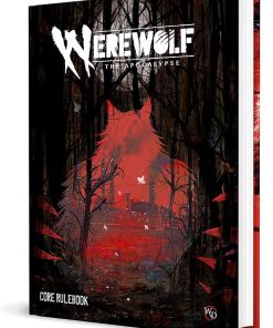Werewolf The Apocalypse 5th Edition Core Rulebook Hardcover RPG Book