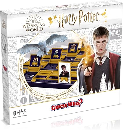 Harry Potter Guess Who? Board Game for 2 Players Ages 6 and Up Harry Potter Guess Who? Board Game for 2 Players Ages 6 and Up