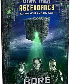 Star Trek Ascendancy Borg Assimilation Board Game by Gale Force Nine