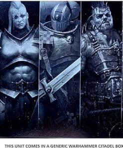 Chaos Space Marines Predator Kit for Warhammer 40K Gaming 2