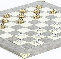 Greenwich Checkers Board and Bella Valentina Checkers from Spain 2