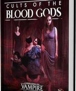 Vampire The Masquerade 5th Edition Cults of The Blood Gods Sourcebook 2