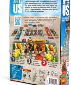 After Us Board Game by Pandasaurus – Post-Human Strategy Game for Ages 13+ 2