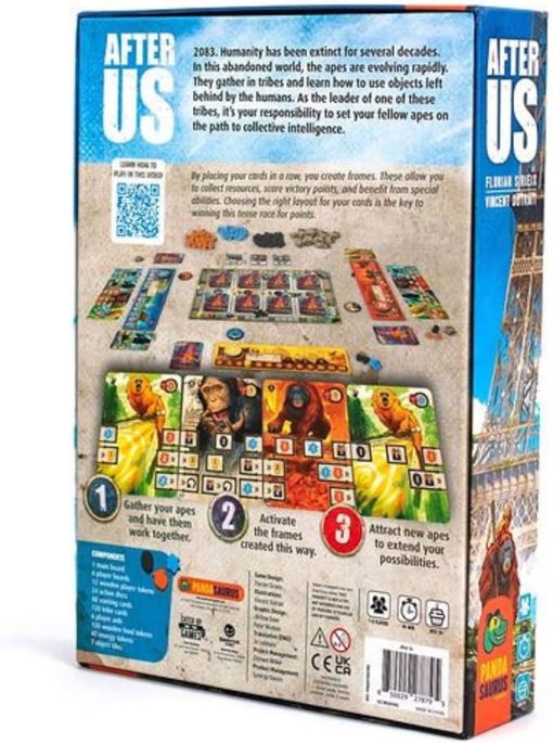 After Us Board Game by Pandasaurus - Post-Human Strategy Game for Ages 13+ - Image 2