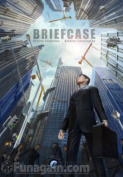 Artipiagames Briefcase Board Game Fun for Family Game Night Artipiagames Briefcase Board Game Fun for Family Game Night