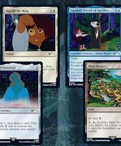 Magic The Gathering Secret Lair More Adventures in Middle Earth Non Foil