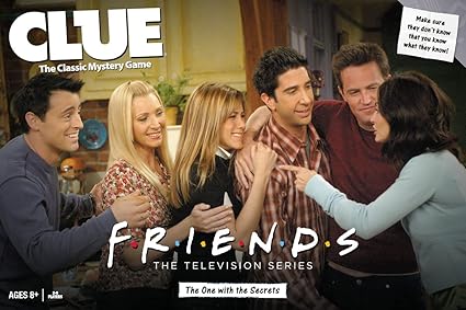 Clue Friends Edition Solve the Mystery with Iconic Characters and Locations 2 Clue Friends Edition Solve the Mystery with Iconic Characters and Locations - Image 2