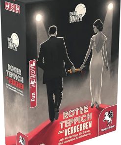 Deadly Dinner by Pegasus Spiele – Crime Game for 6 to 8 Players