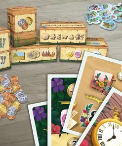 Botanicus Board Game – Create Your Botanical Masterpiece for Families 2