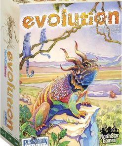 Pendragon Game Studio Darwin Horns Board Game in Multi-Colours
