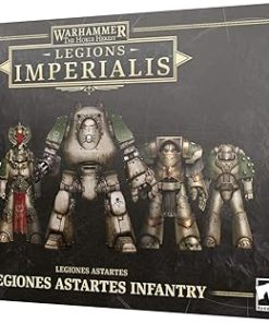 Warhammer Legions Imperialis Legions Astartes Infantry Epic Scale 2