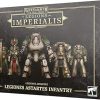 Warhammer Legions Imperialis Legions Astartes Infantry Epic Scale