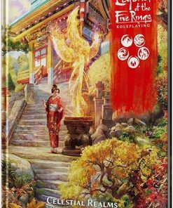 Edge Legend of The Five Rings RPG Celestial Realms Ages 14 Plus 3-5 Players