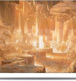 Zendikar Rising Pillarverge Pathway Playmat for Magic The Gathering