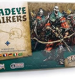 Zombicide Black Plague Deadeye Walkers Deadly Archer Zombies Expansion