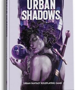 Urban Shadows 2nd Edition Core Book RPG for Adults and Teens Ages 14+