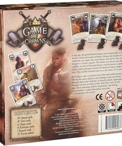 AEG Game of Crowns Strategy Board Game for Family Fun 2
