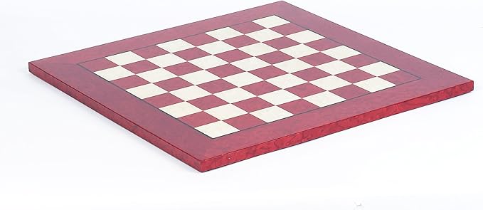Bello Games Eleganza Luxury Briar Wood Chess Board from Italy 2