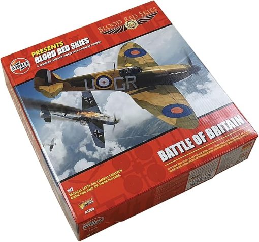 Blood Red Skies Battle of Britain 1:72 WWII Air Combat Starter Set