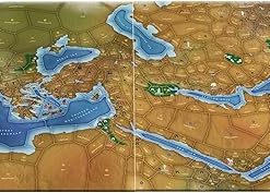 Mega Civilization Strategy Board Game for Fun Family Nights 2