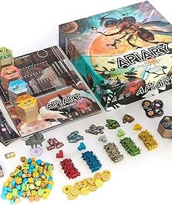 Stonemaier Games Apiary Strategy Board Game About Bees in Space 2