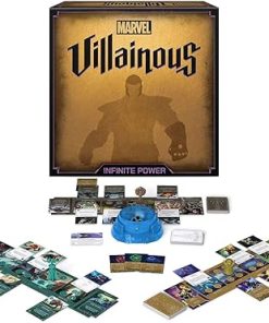 Marvel Villainous Infinite Power Board Game – Engaging Strategy for Ages 12+
