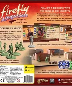 Firefly Adventures Brigands and Browncoats Board Game Guide 2