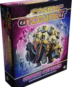 Cosmic Odyssey Expansion Classic Strategy Game for Kids and Adults