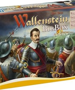 Wallenstein Big Box Board Game for Up to 5 Players Available Now