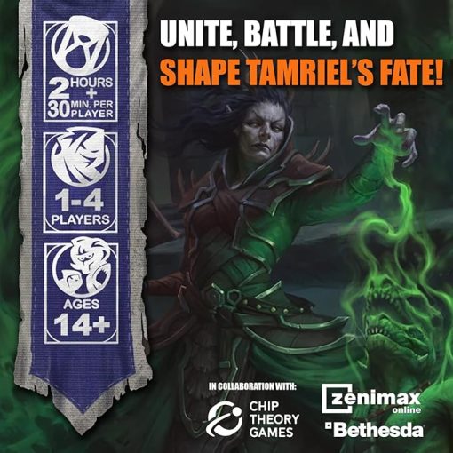 The Elder Scrolls Betrayal of The Second Era Tabletop RPG Combat Character - Image 2