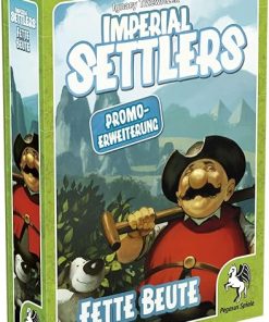 Imperial Settlers Fat Booty by Pegasus Spiele 51968G Game Review