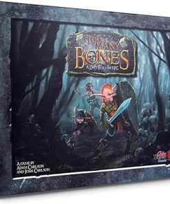Too Many Bones Dice-Builder RPG – Strategic Fantasy Game for 1-4 Players
