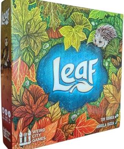 Leaf Board Game by Weird City Games – Fun Strategy Game for Everyone
