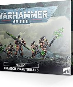 Warhammer 40K Necrons Triarch Praetorians by Games Workshop