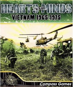 CPS Hearts and Minds Board Game The Vietnam War 1965 to 1975 3rd Edition