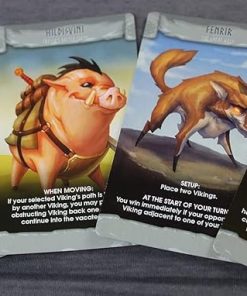 Ragnarocks Viking Game for 2-6 Players Age 10 and Up Area Control 2