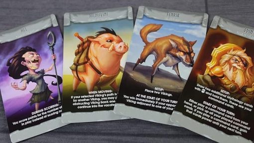 Ragnarocks Viking Game for 2-6 Players Age 10 and Up Area Control - Image 2
