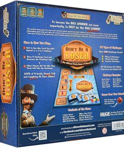 Don’t Be A Loser – Party Board Game 2