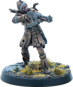 Fallout Miniatures Cult of The Mothman Clergy 6 Unpainted Resin Figures 2