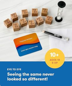 SimplyFun Eye to Eye Classic Matching Game for Kids Ages 10 and Up 2