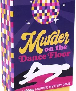 Fizz Creations Dancefloor Mystery Game for Thrilling Parties