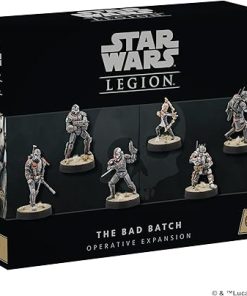 Star Wars Legion Bad Batch Expansion Clone Force 99 Miniatures Pack