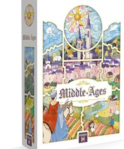 Studio H Medieval Adventure Board Game for Ages 10 and Up 2 to 4 Players