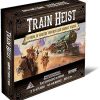 Cryptozoic Entertainment Train Heist Game Fun for Family and Friends