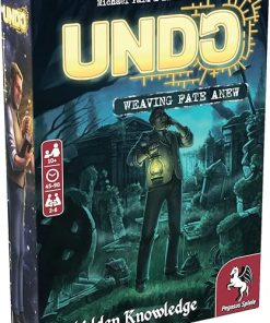 Pegasus Spiele Undo Forbidden Knowledge Game Review and Insights