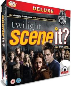 Twilight Deluxe Edition Scene It Game for Movie Fans